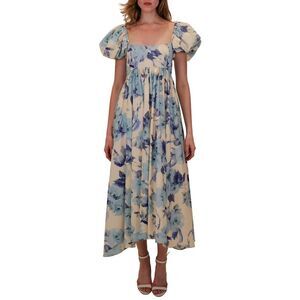 Azeeza Womens  Rory Midi Dress